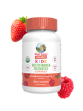 Organic Kids Multivitamin + Postbiotics Gummies