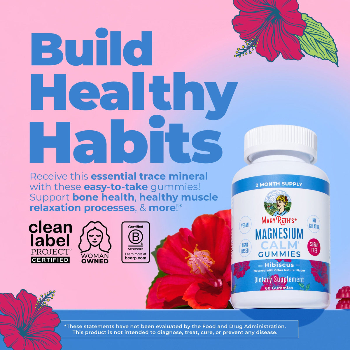 Magnesium Calm Gummies