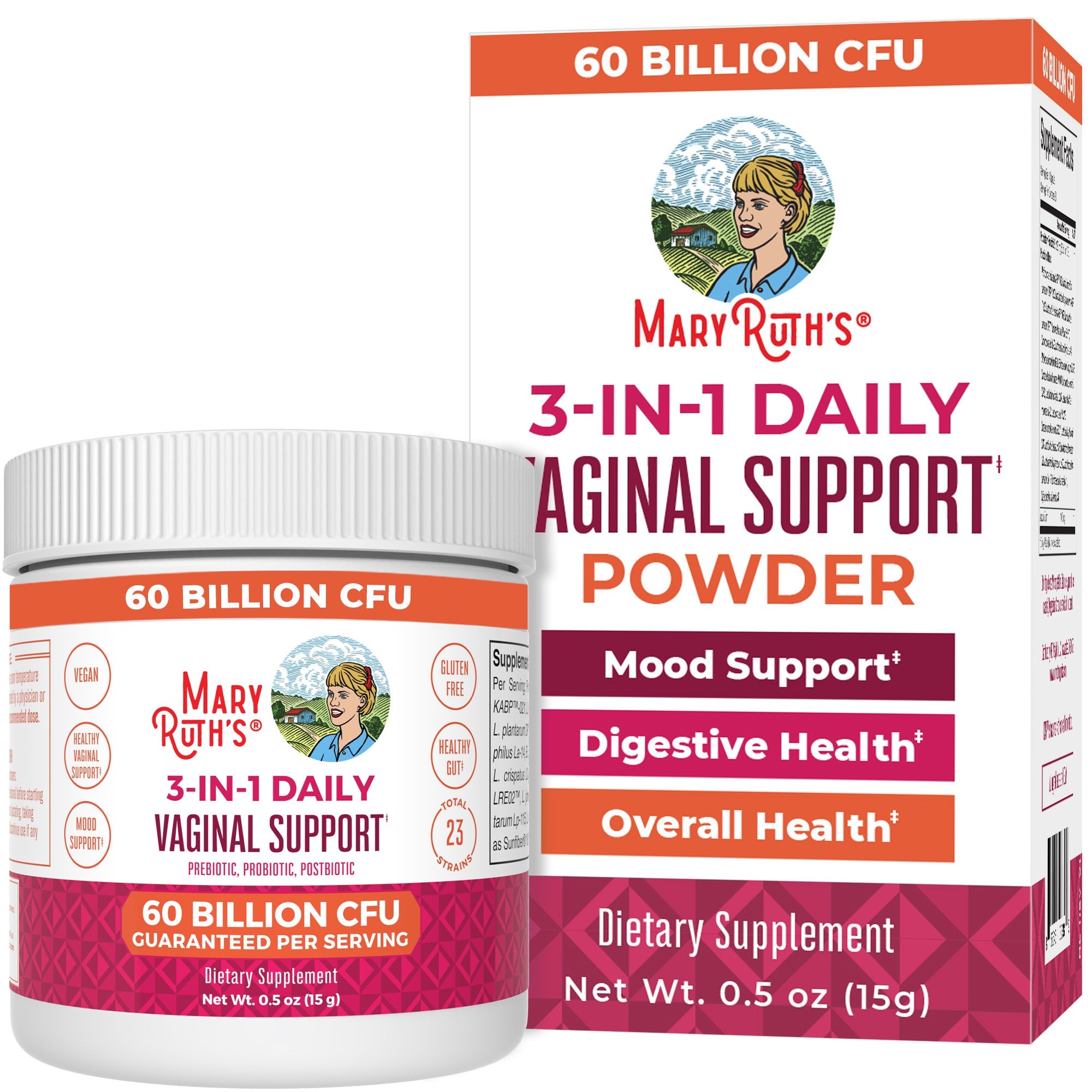 3-in-1 Vaginal Support Powder