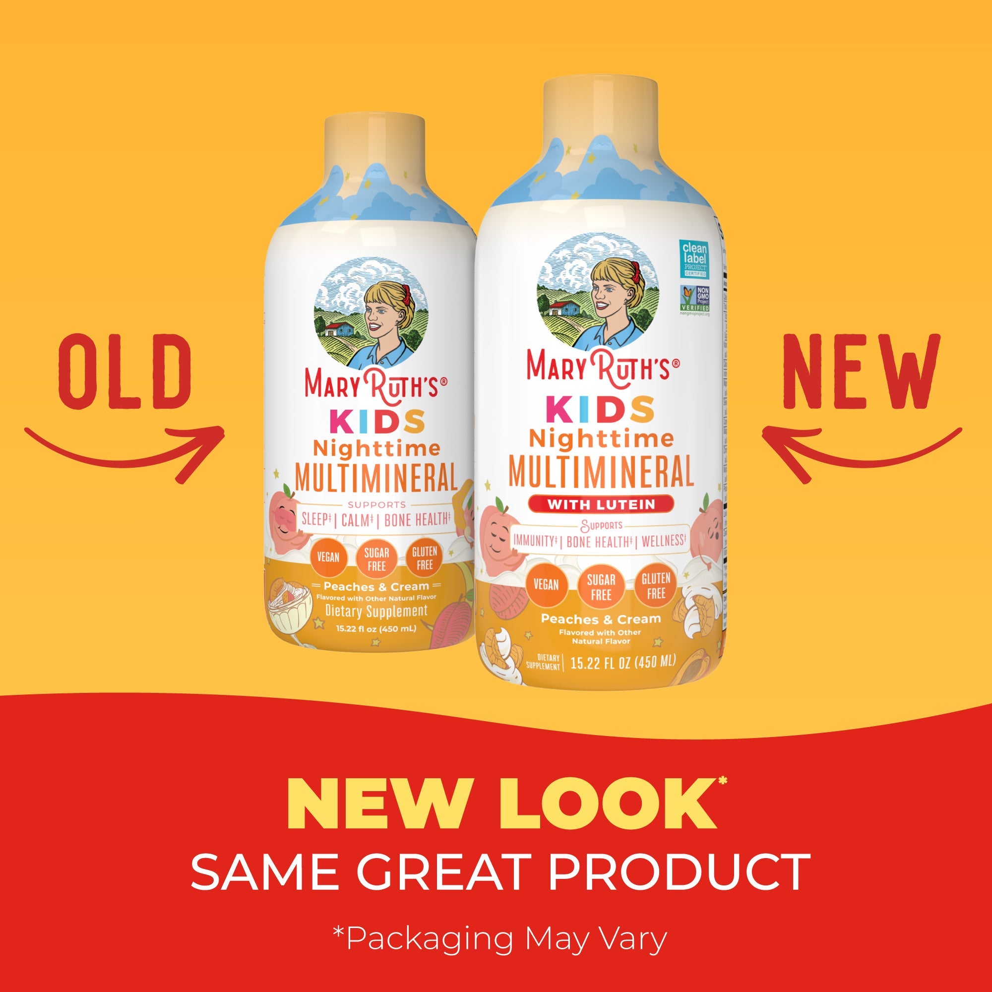 Kids Liquid Nighttime Multimineral