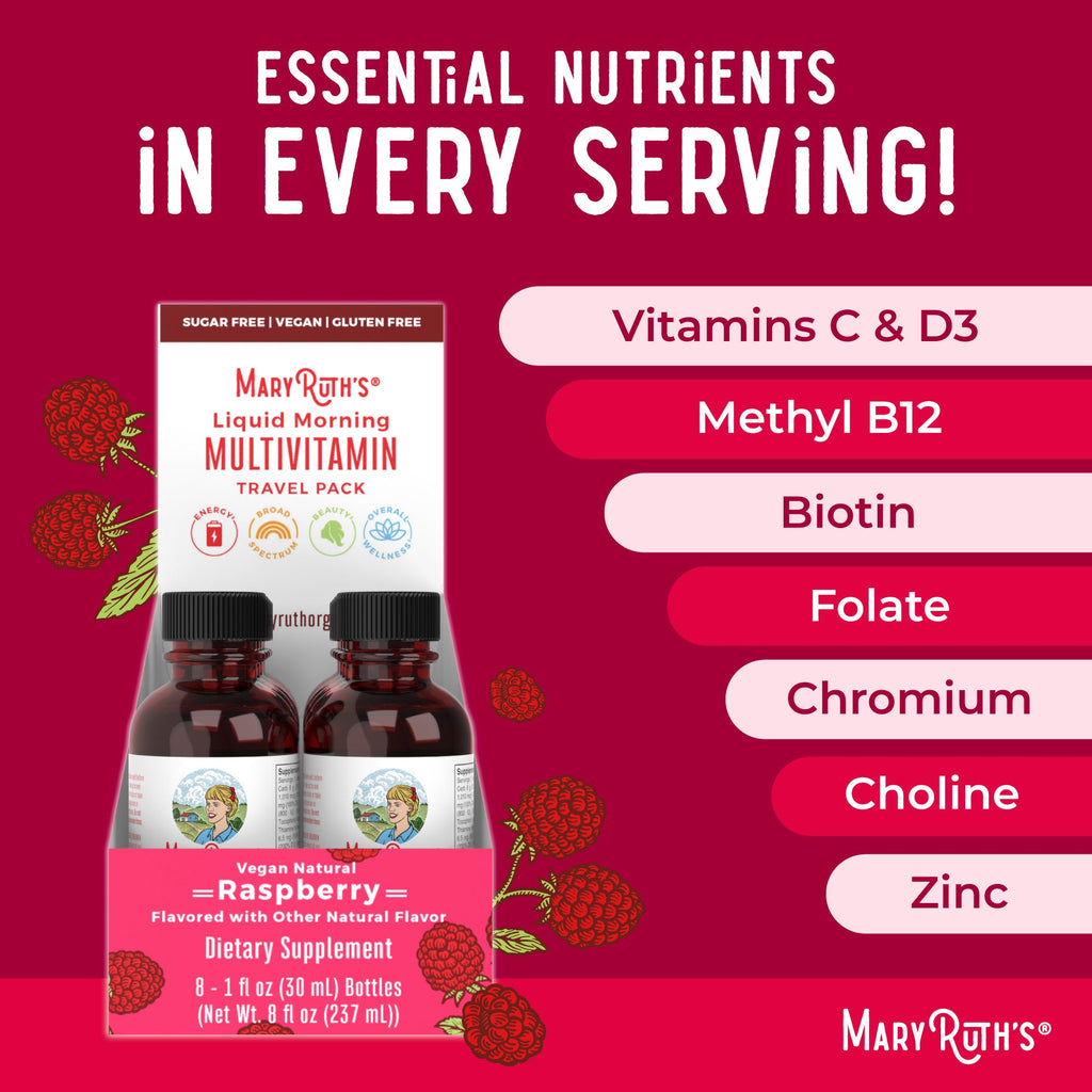 Liquid Morning Multivitamin Travel Pack
