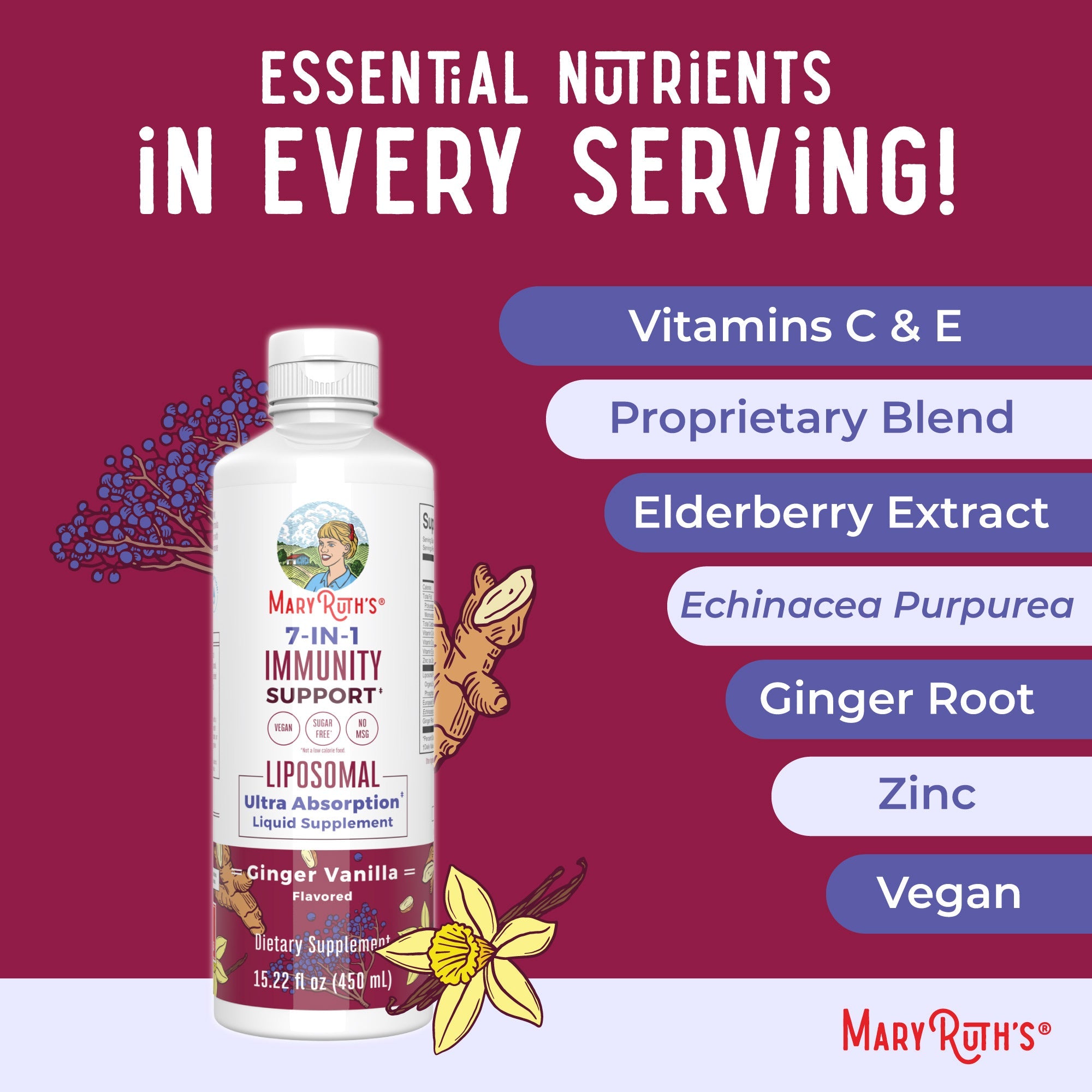 7-in-1 Immunity Support Liposomal 8