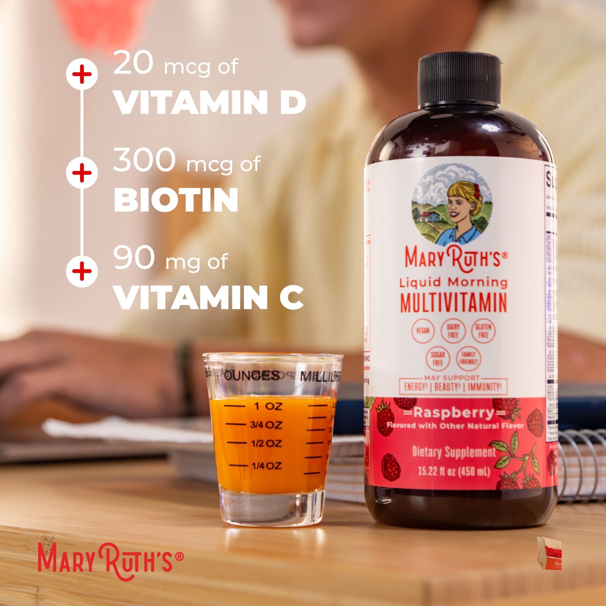 Liquid Morning Multivitamin