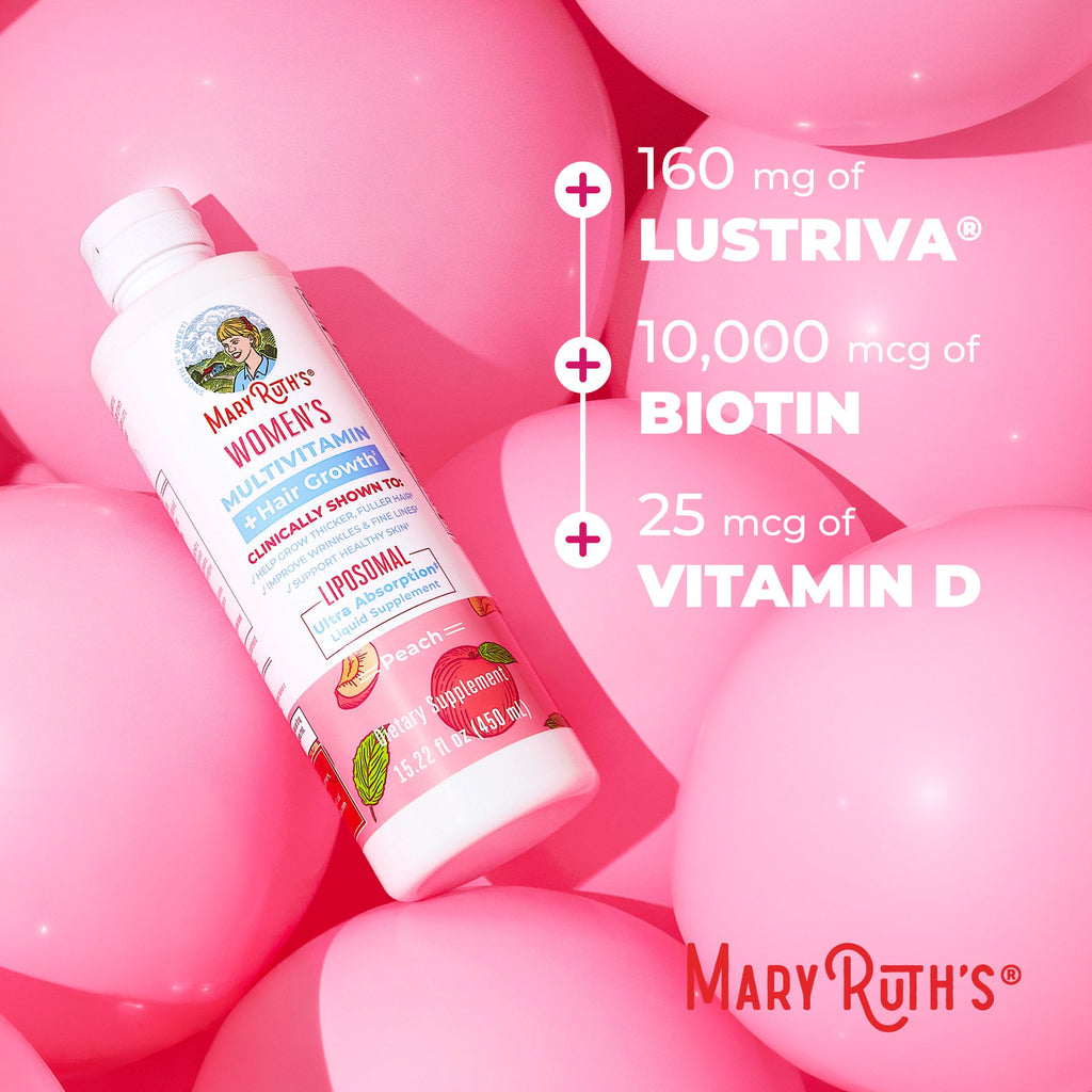 Women's Multivitamin + Hair Growth Liposomal