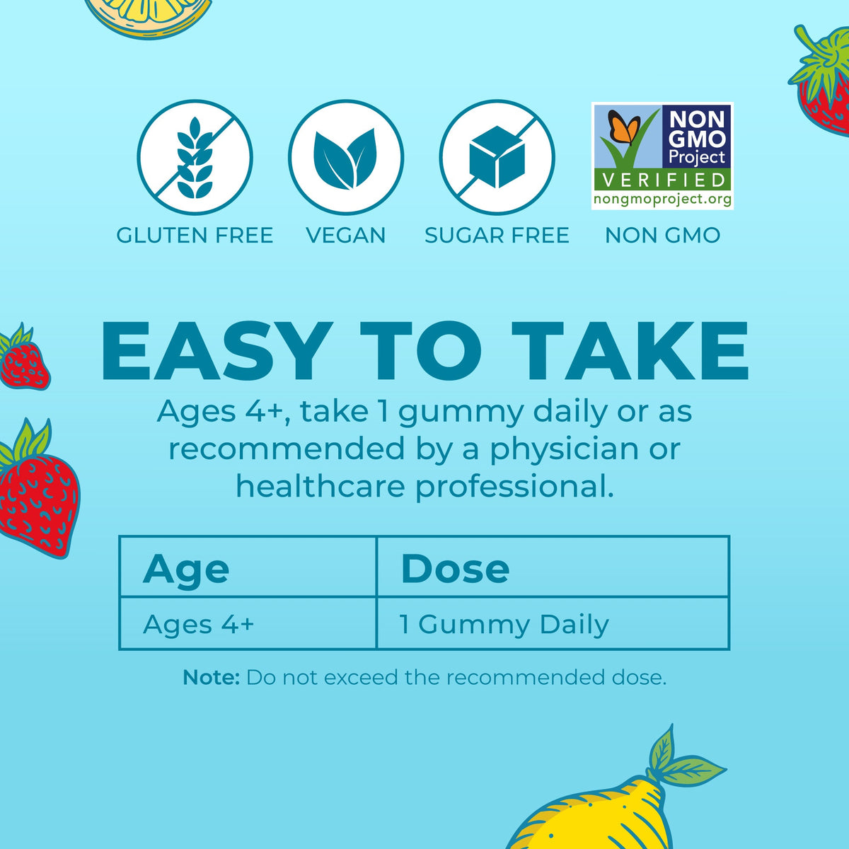 Kids Gummies Triad of Health