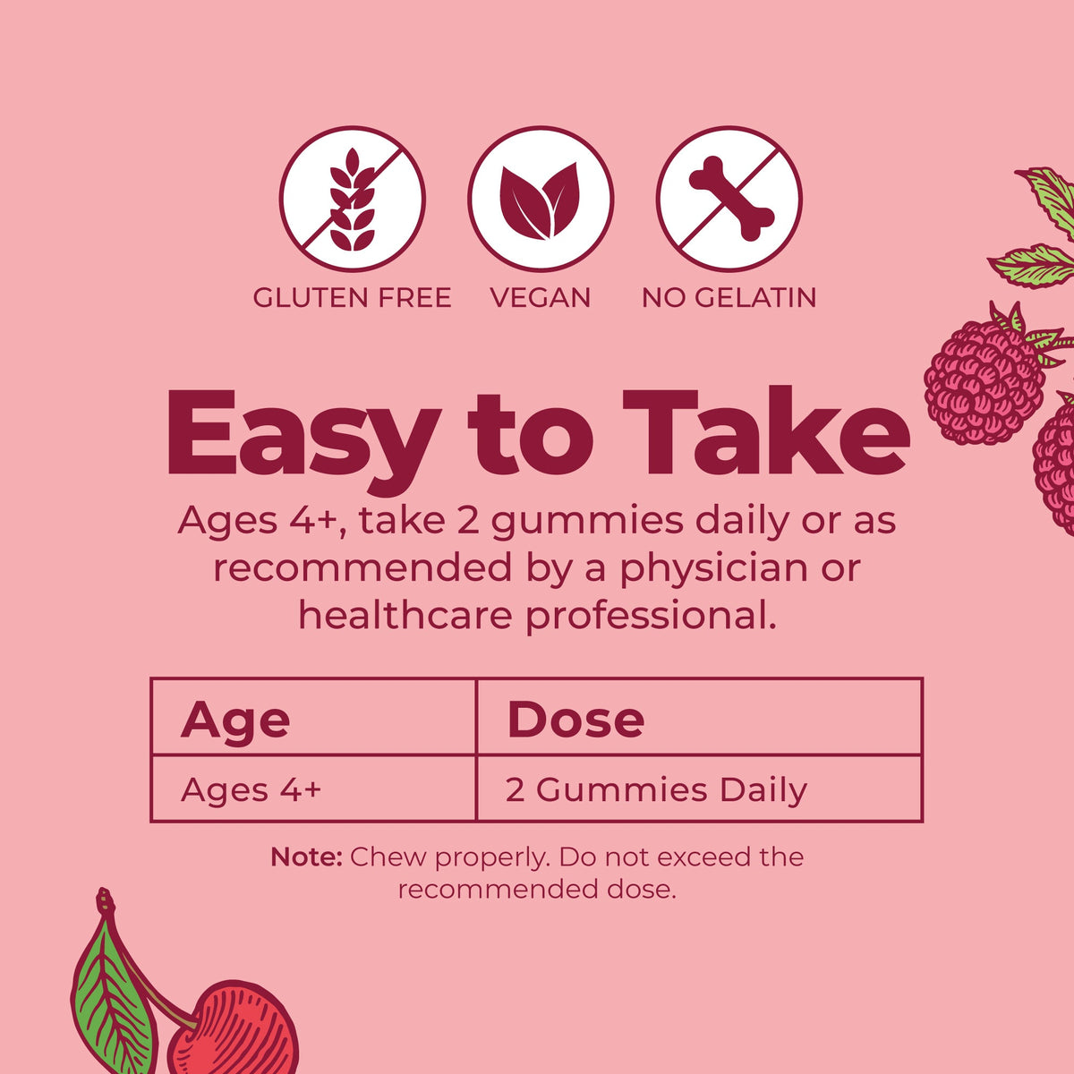 Organic Kids Multivitamin + Postbiotics Gummies