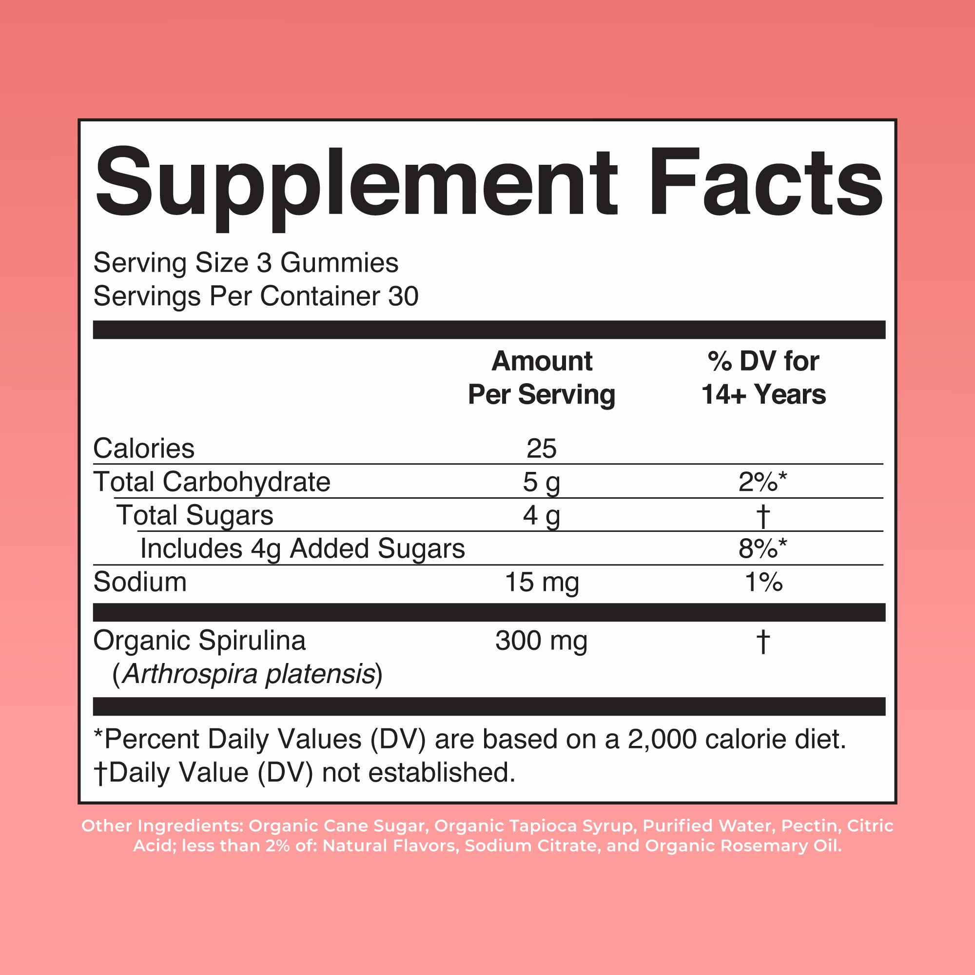 Spirulina Gummies