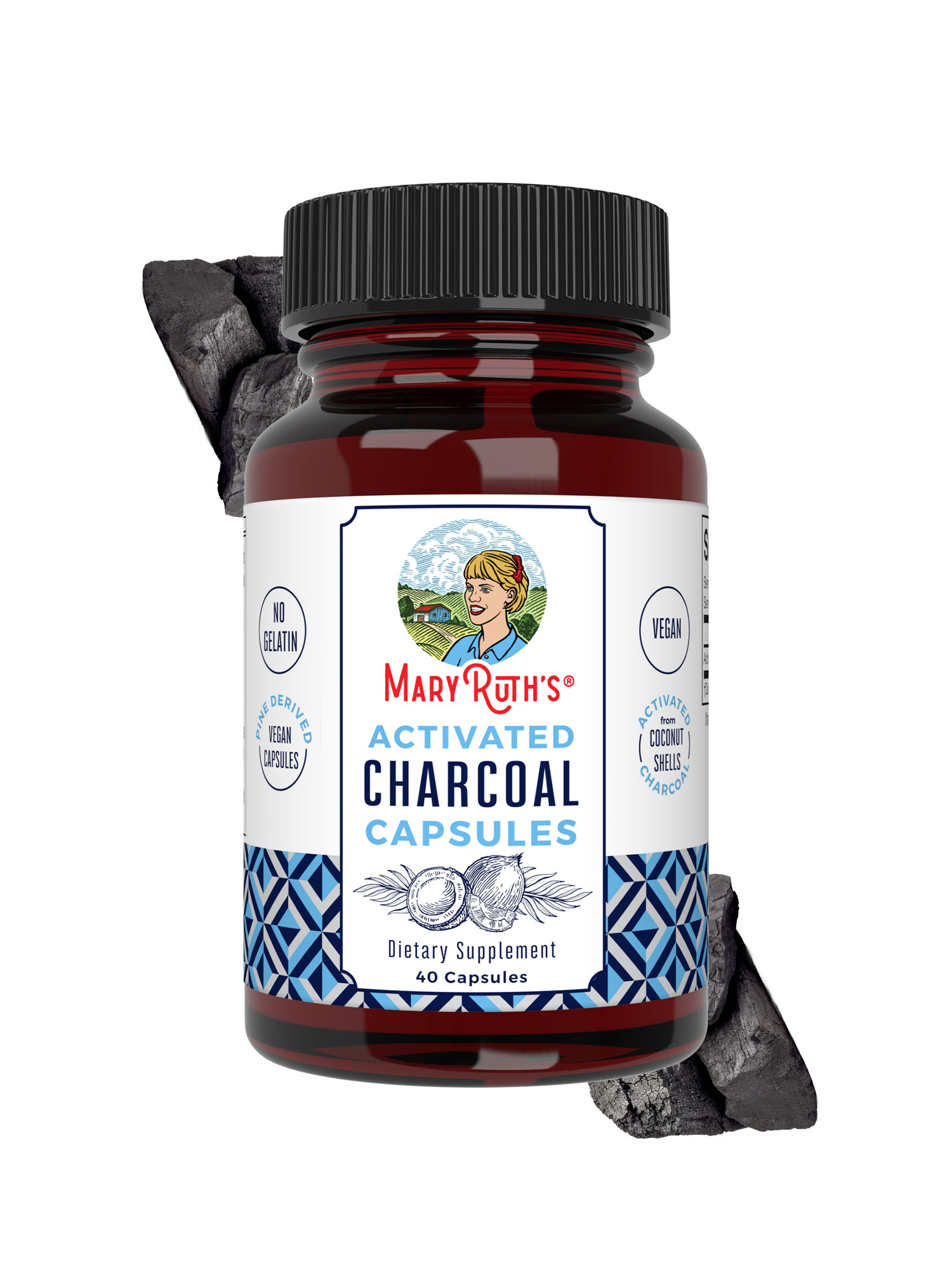 Activated Charcoal Capsules