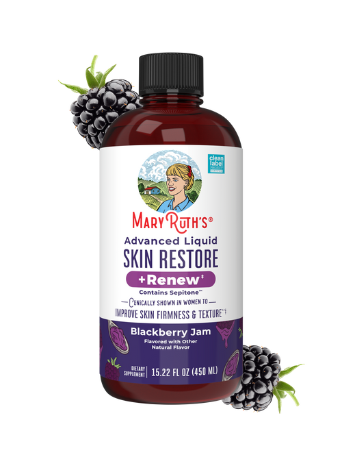 Advanced Liquid Skin Restore and Renew 15oz Blackberry Jam