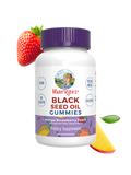 Black Seed Oil Gummies 60CT Mango Strawberry Peach