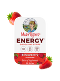 Energy Dissolving Strips 30 Strips Strawberry