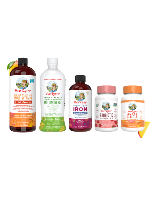 Essentials Starter Kit + Hair Growth