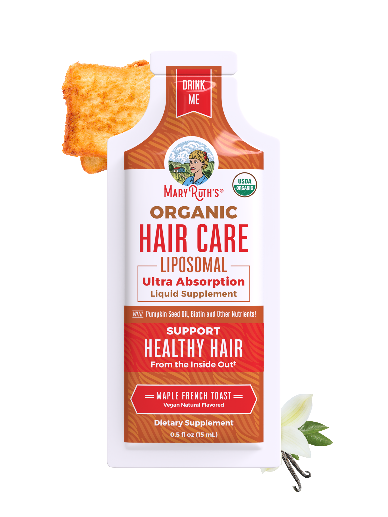 Hair Care Liposomal Pouch
