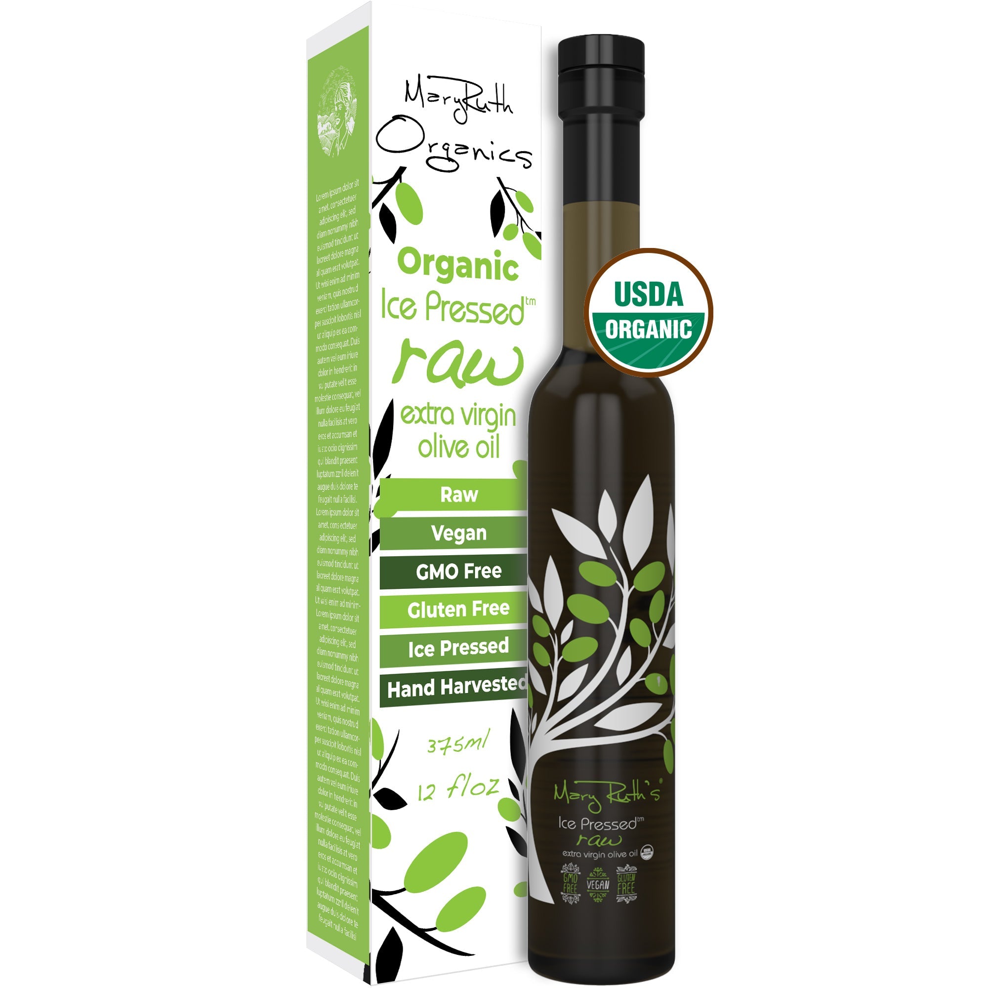 Ice Pressed® Extra Virgin Olive Oil MaryRuth Organics