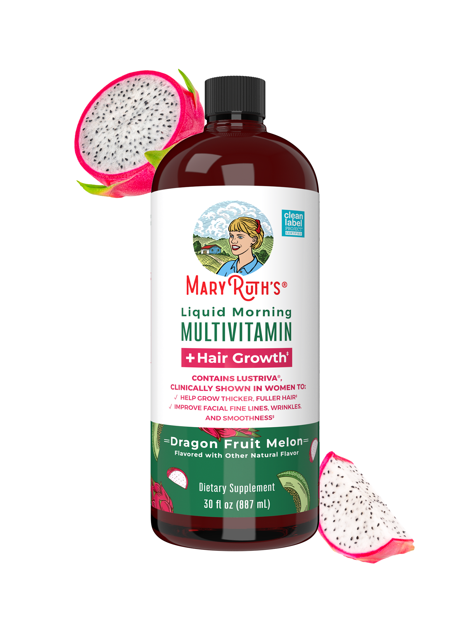 AM & PM Routine + Hair Growth & Skin Support