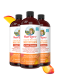 Liquid Morning Multivitamin + Hair Growth (3-Pack)