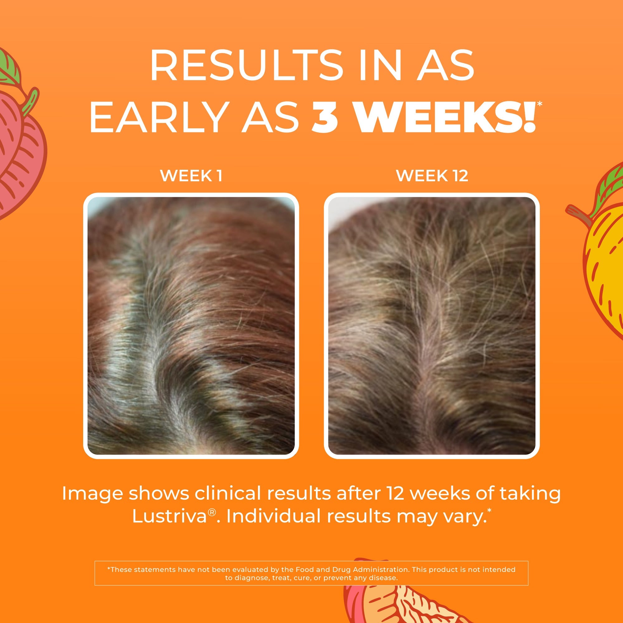 Liquid Morning Multivitamin Hair Growth 15oz Peach Mango Results