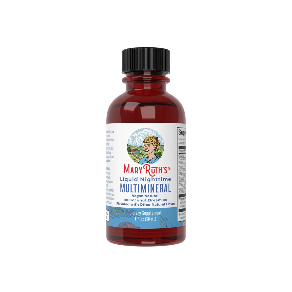 Liquid Nighttime Multimineral 1oz Coconut