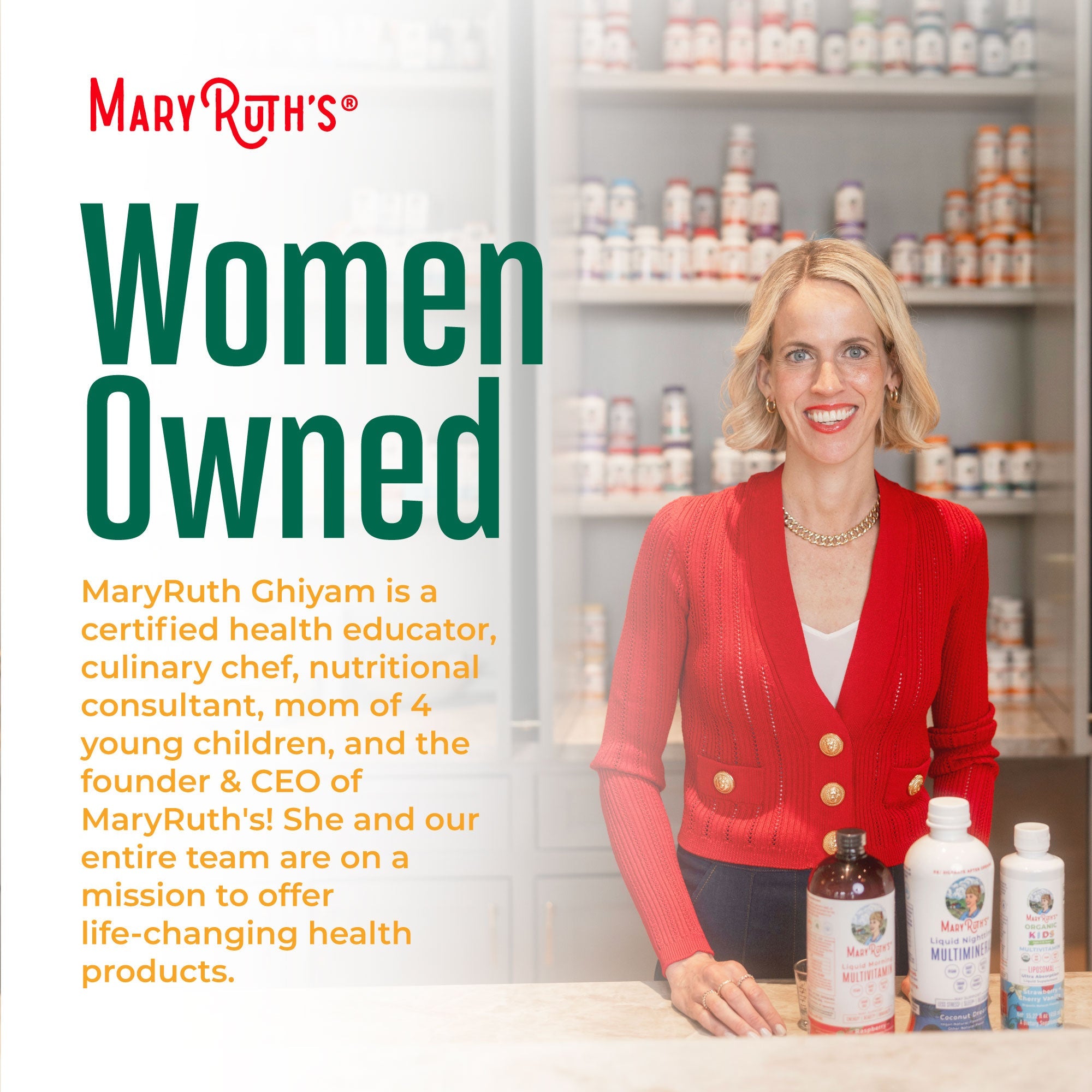 Lutein Gummies Woman Owned