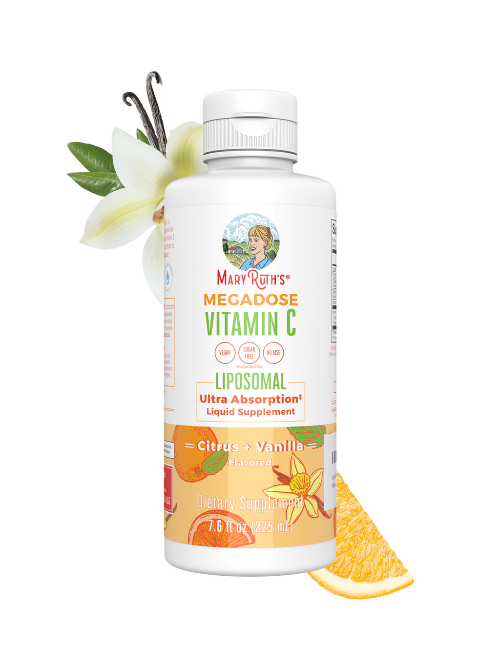 Megadose Vitamin C Liposomal 7oz Citrus Vanilla