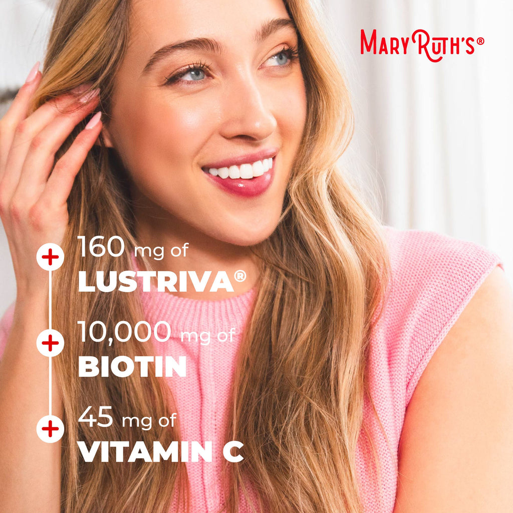Multivitamin Hair Growth Gummies 60CT Peach Mango Benefits