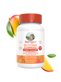Multivitamin Hair Growth Gummies 60CT Peach Mango