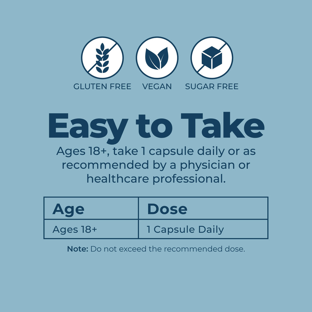 NADH Capsules 30 Count Easy To Take