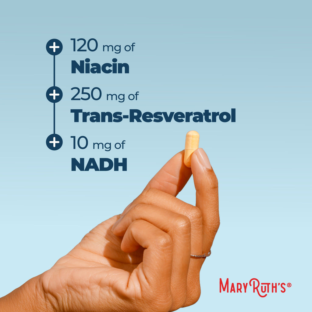 NADH Capsules 30 Count Ingredients 2