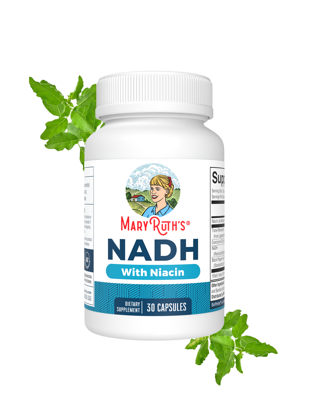 NADH Capsules 30 Count
