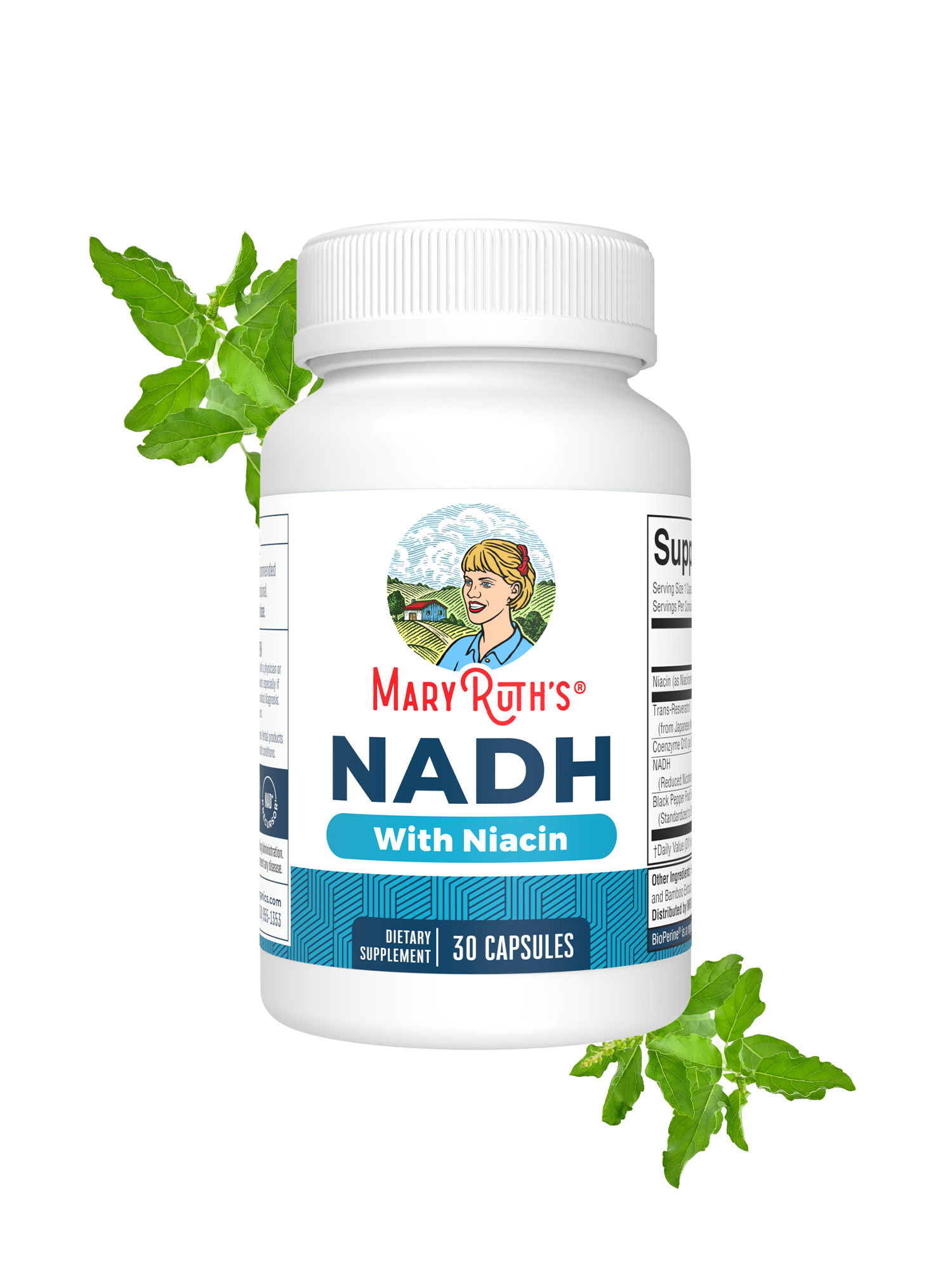 NADH Capsules 30 Count