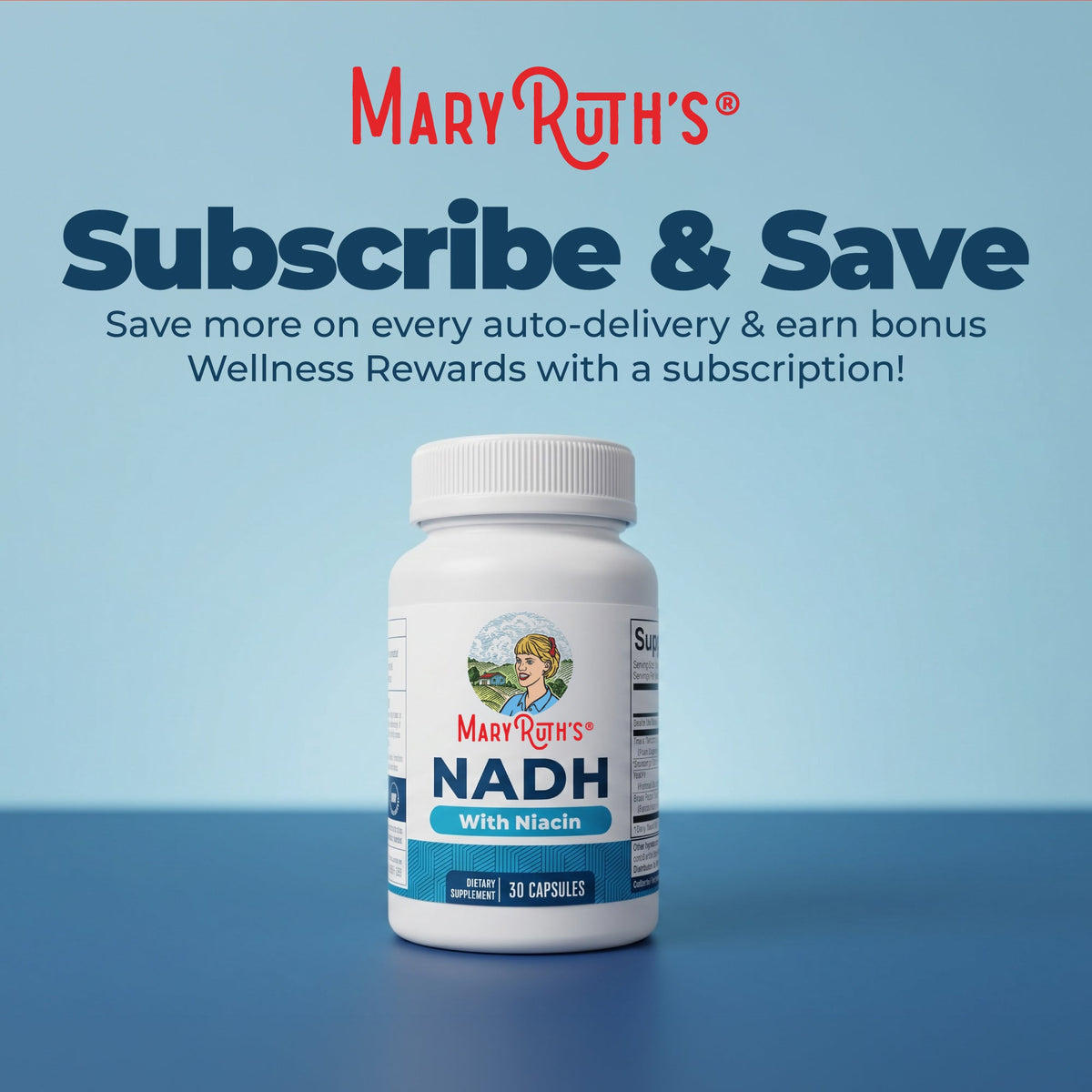 NADH Capsules 30 Count Subscribe & Save