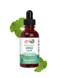 Organic Ginkgo Leaf Liquid Drops