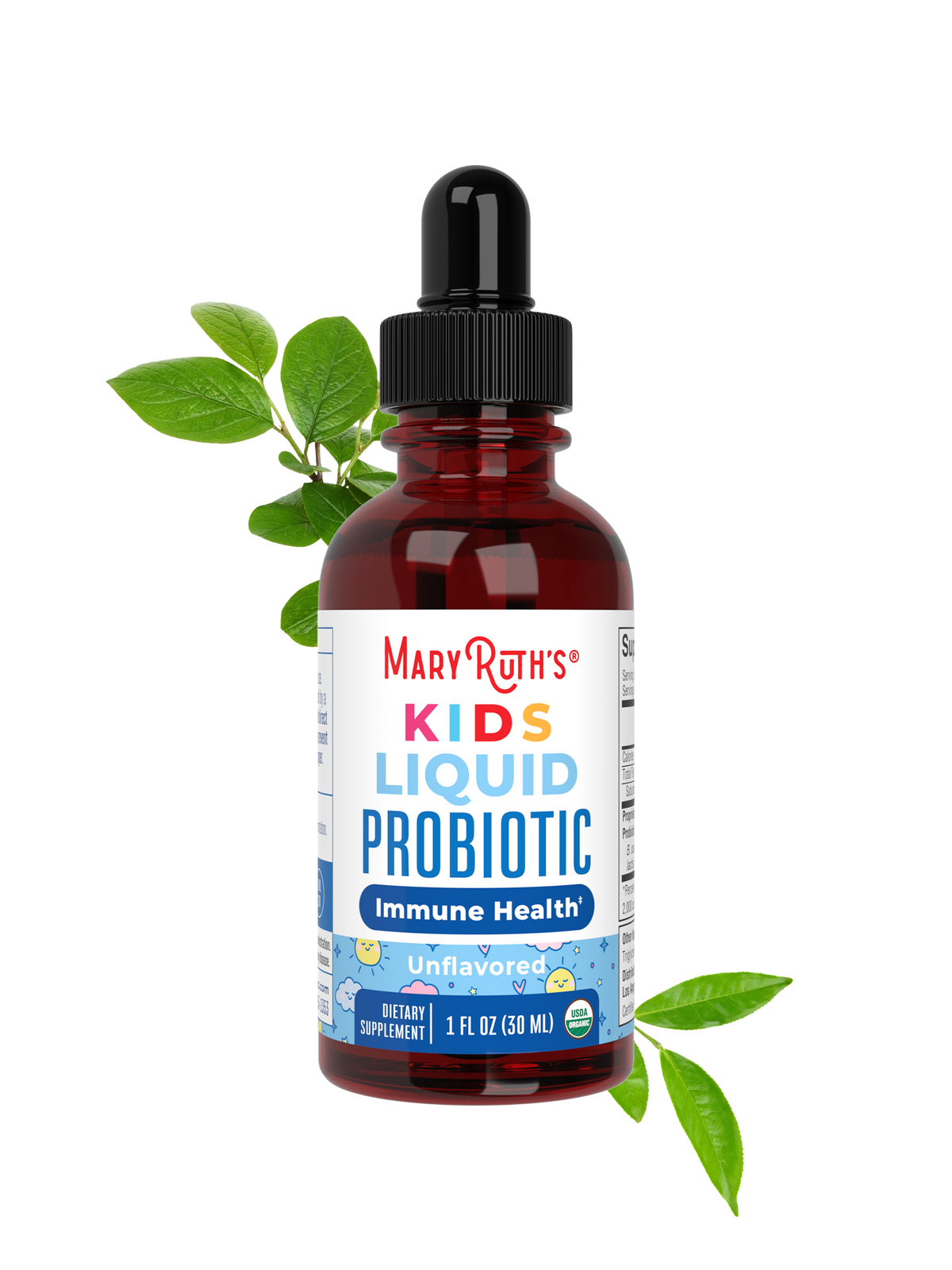 Organic Kids Liquid Probiotic