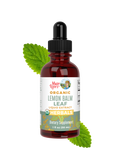 Organic Lemon Balm Leaf Liquid Drops