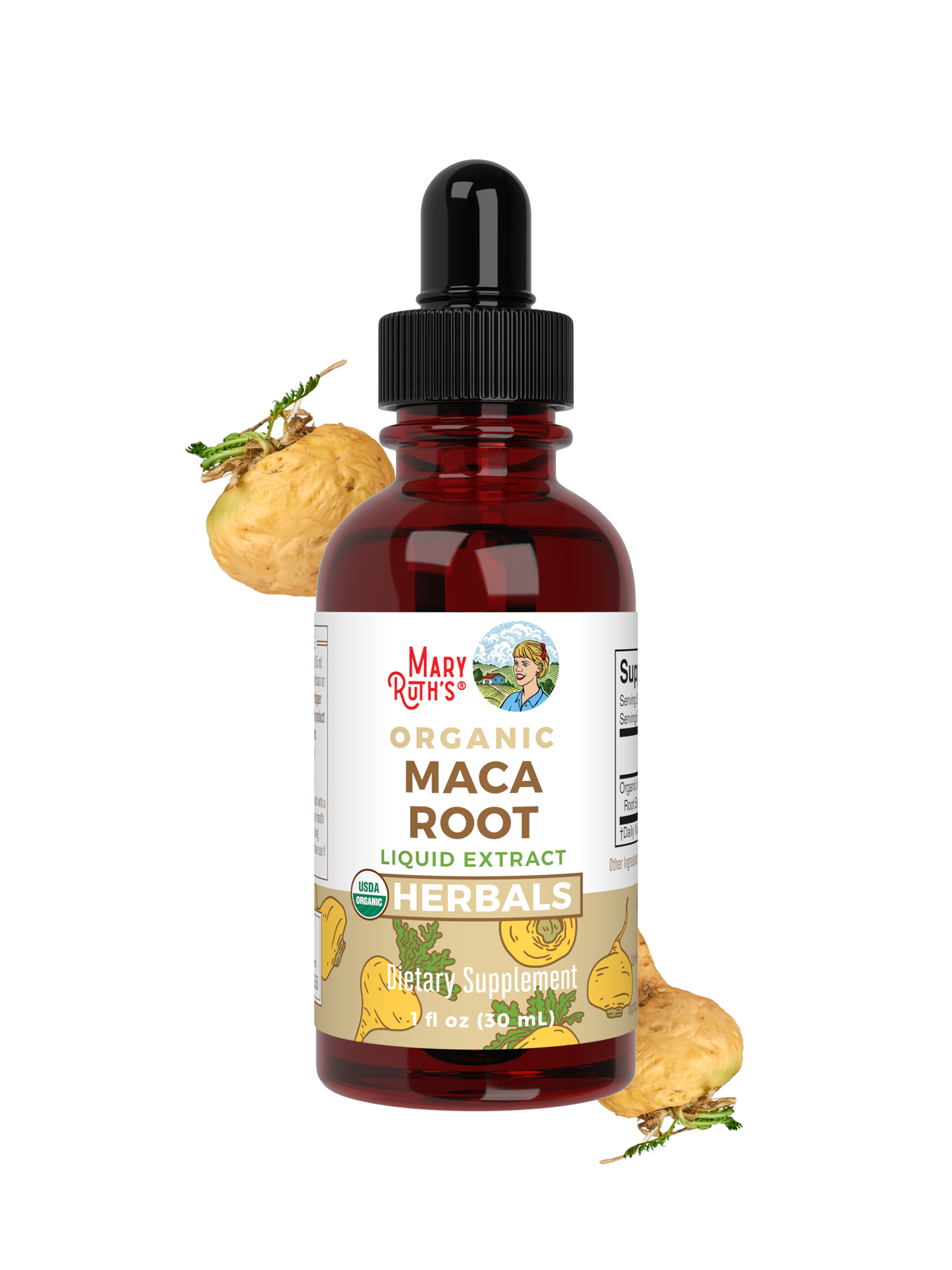 Organic Maca Root Liquid Drops