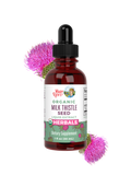 Organic Milk Thistle Seed Liquid Drops