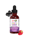 Organic Toddler Elderberry Liquid Drops
