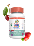 Organic Toddler Multivitamin + Postbiotics Gummies
