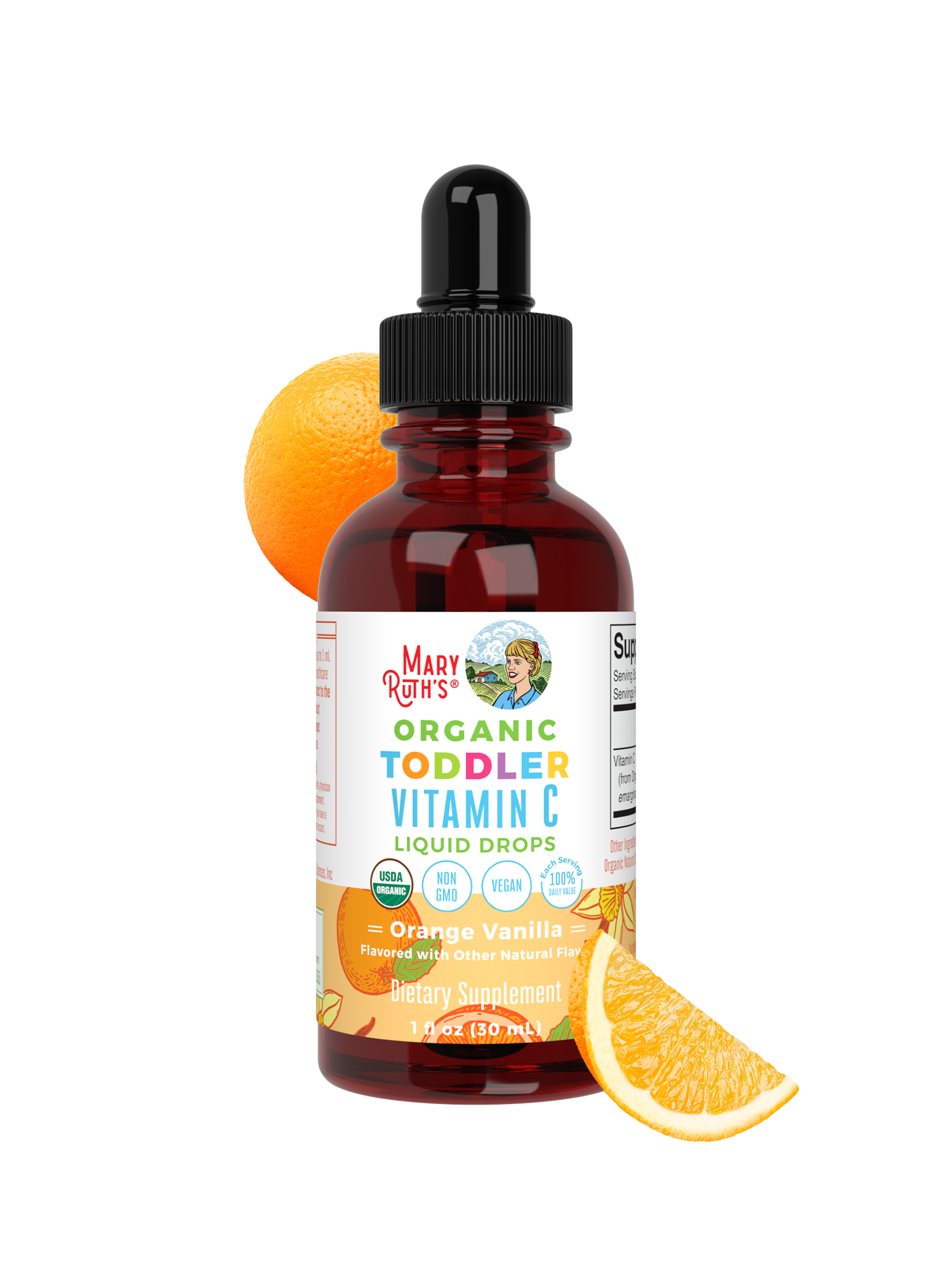 Organic Toddler Vitamin C Liquid Drops