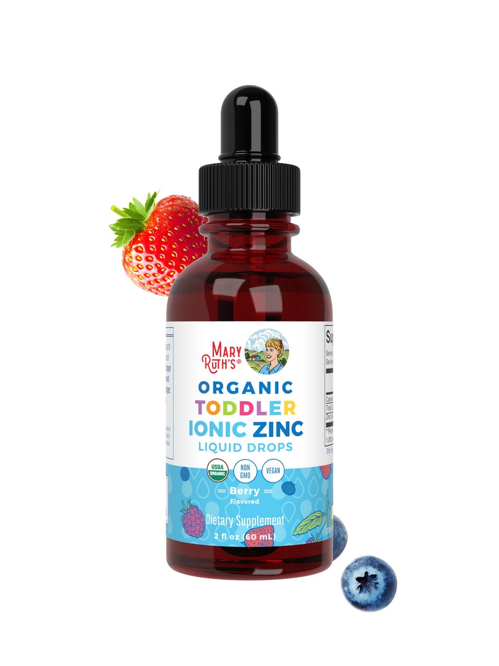 Organic Toddler Ionic Zinc Liquid Drops