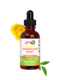 Organic Dandelion Root Liquid Extract 1oz