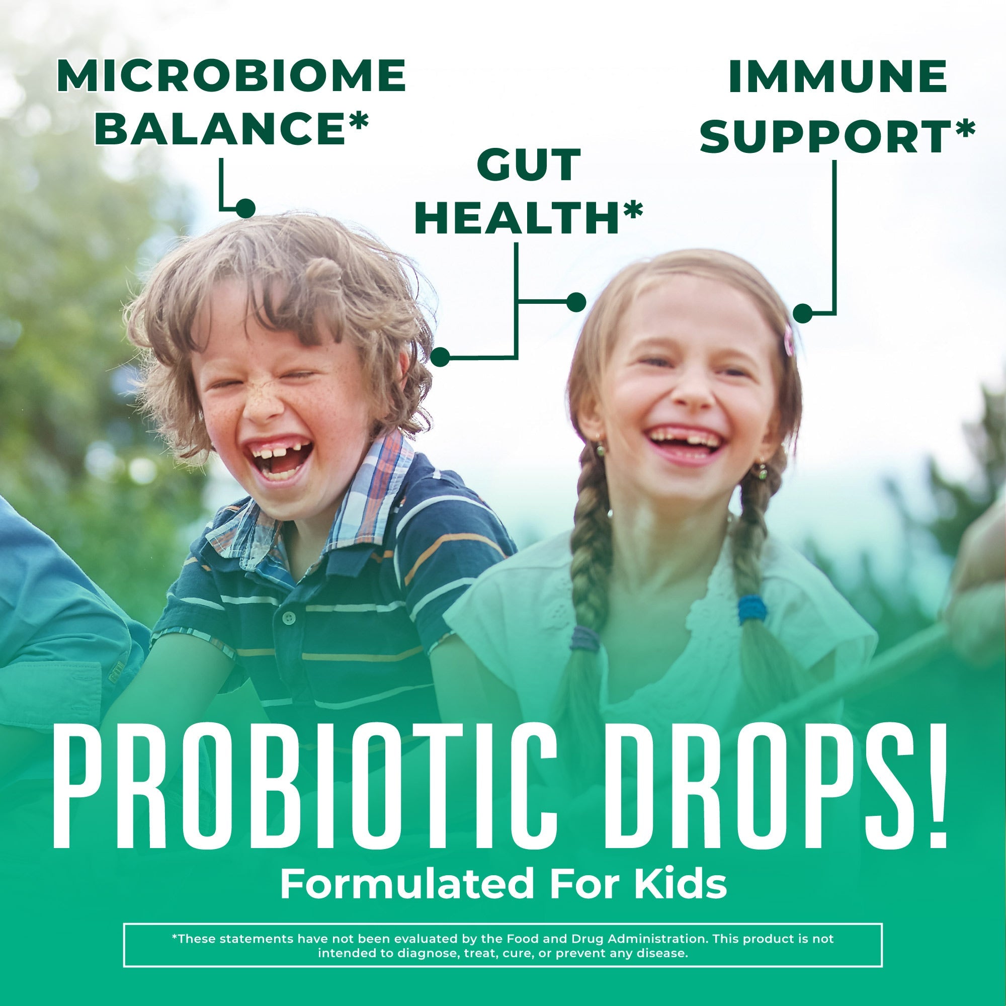 Organic Kids Precision Probiotic Digestive Liquid Drops 0.5oz Raspberry 2