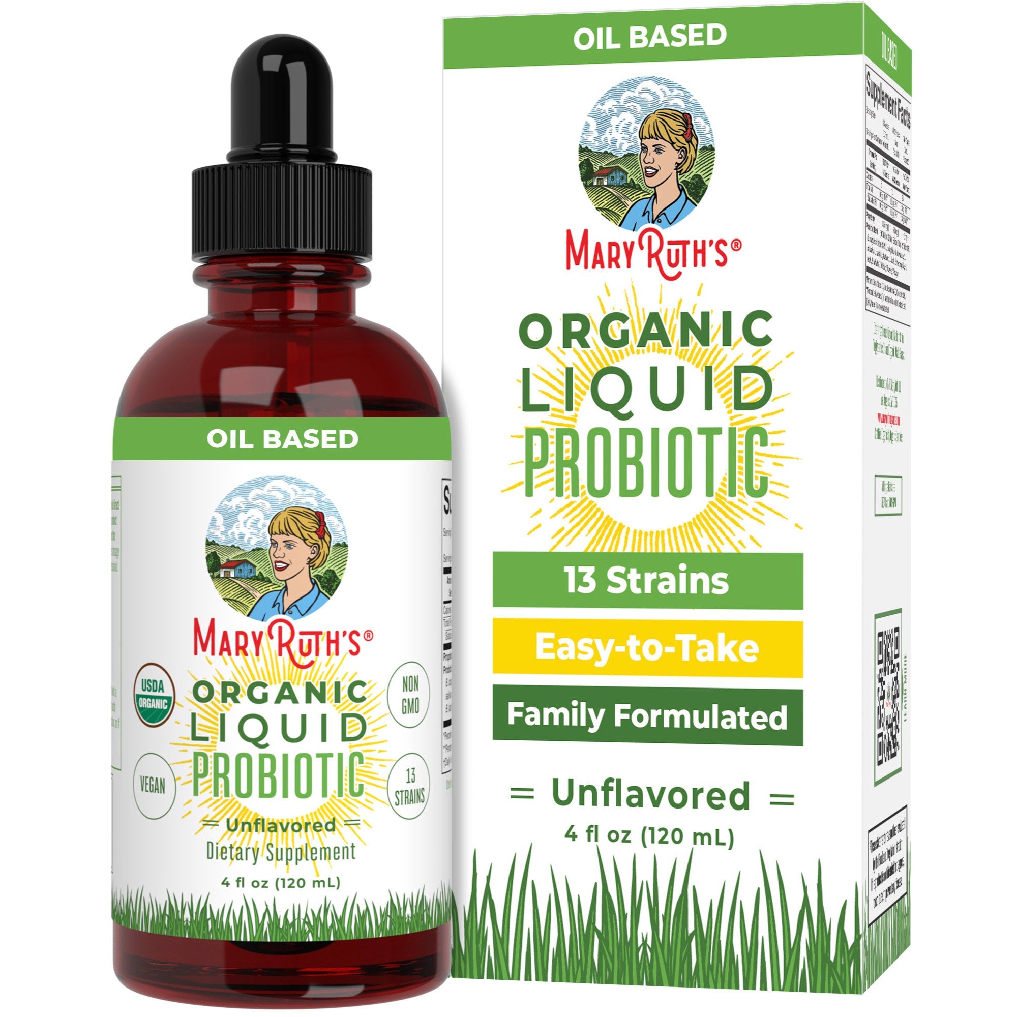 Organic Liquid Probiotic 4oz Triad Of Health Bundle