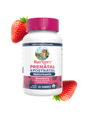 Organic Prenatal & Postnatal Multivitamin Gummies 60CT Strawberry