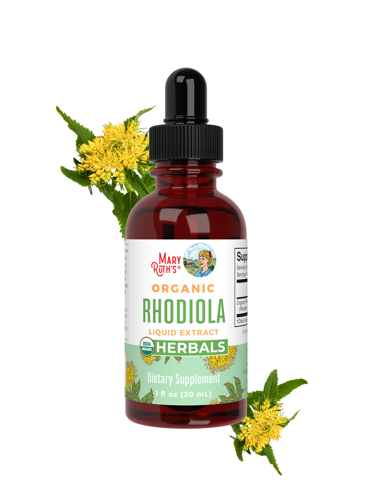Organic Rhodiola Root Liquid Extract 1oz