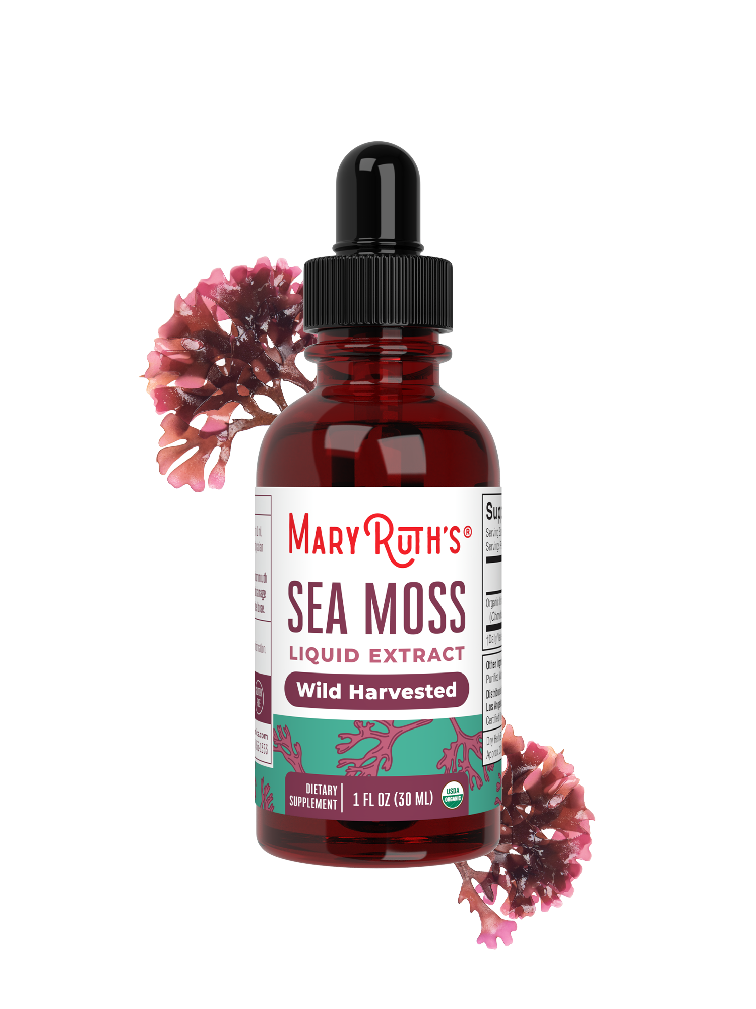 Organic Sea Moss Liquid Drops 1oz