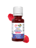 Organic Teen Precision Probiotic Digestive Liquid Drops 0.5oz Raspberry