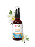 Organic Throat Spray 1oz Vanilla