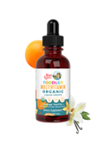 Organic Toddler Multivitamin Liquid Drops With Iron 2oz Orange Vanilla