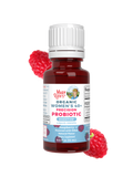 Organic Womens 40+ Precision Probiotic Digestive Liquid Drops 0.5oz Raspberry